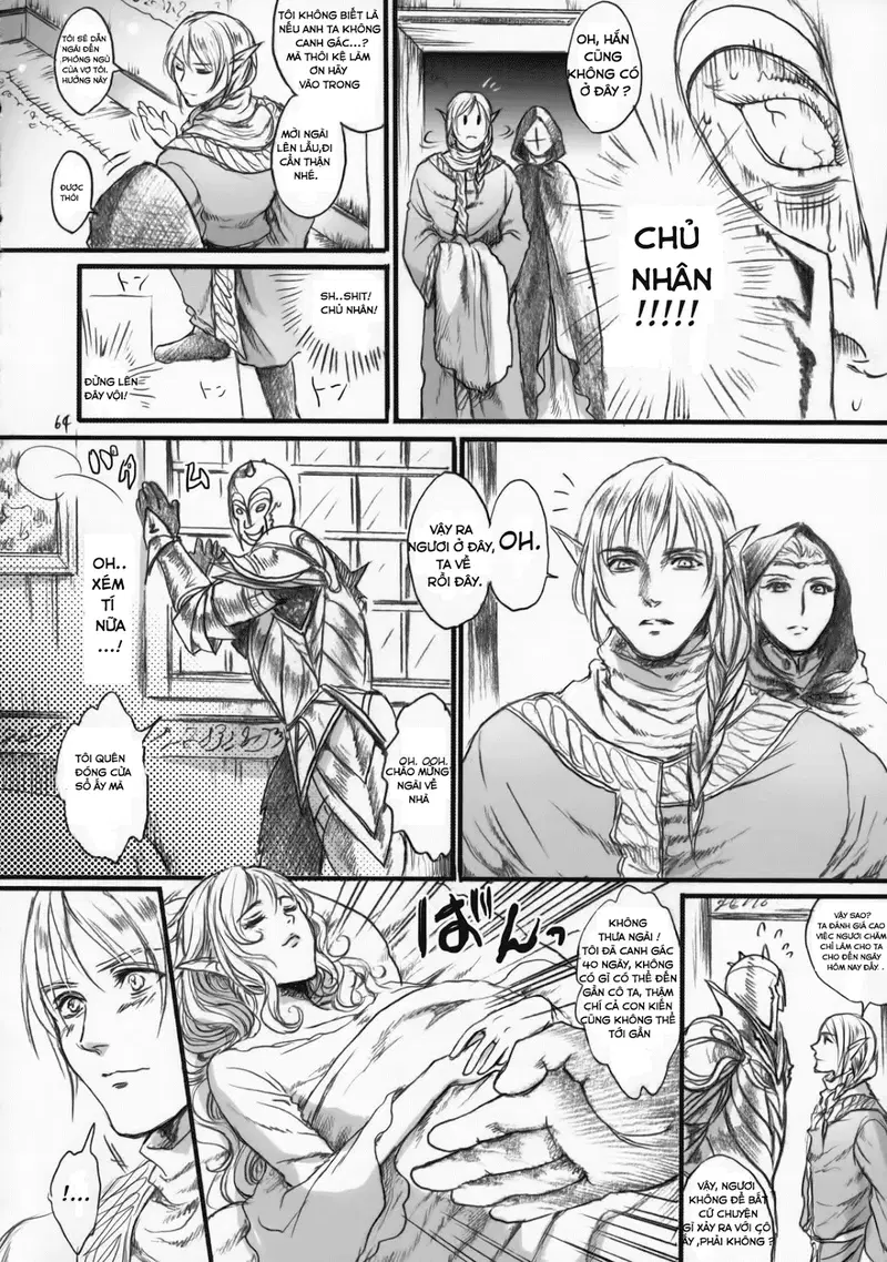 Kitaku Keibiin - Oneshot trang 63