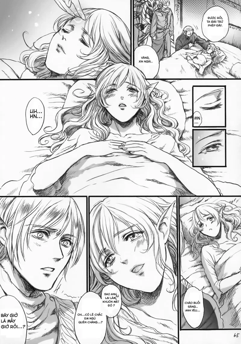 Kitaku Keibiin - Oneshot trang 64