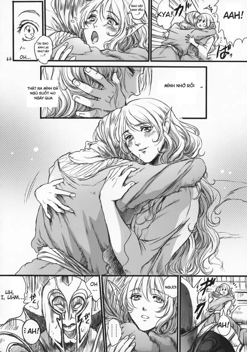 Kitaku Keibiin - Oneshot trang 65