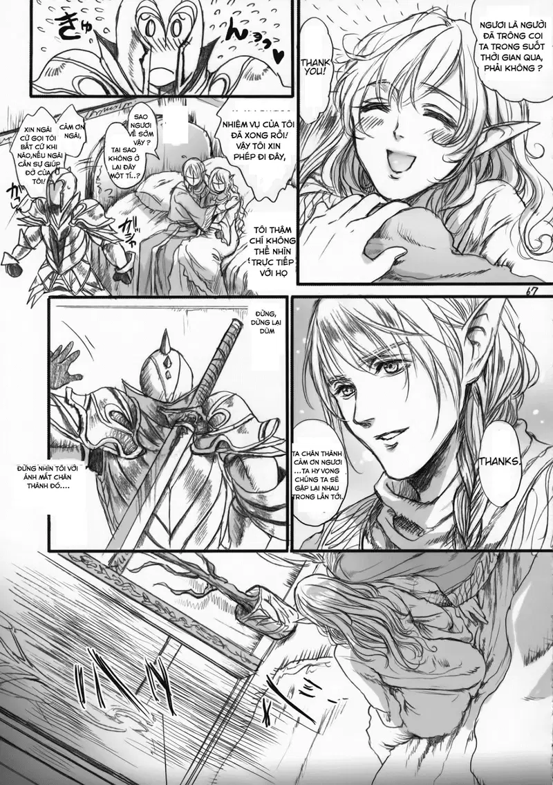 Kitaku Keibiin - Oneshot trang 66