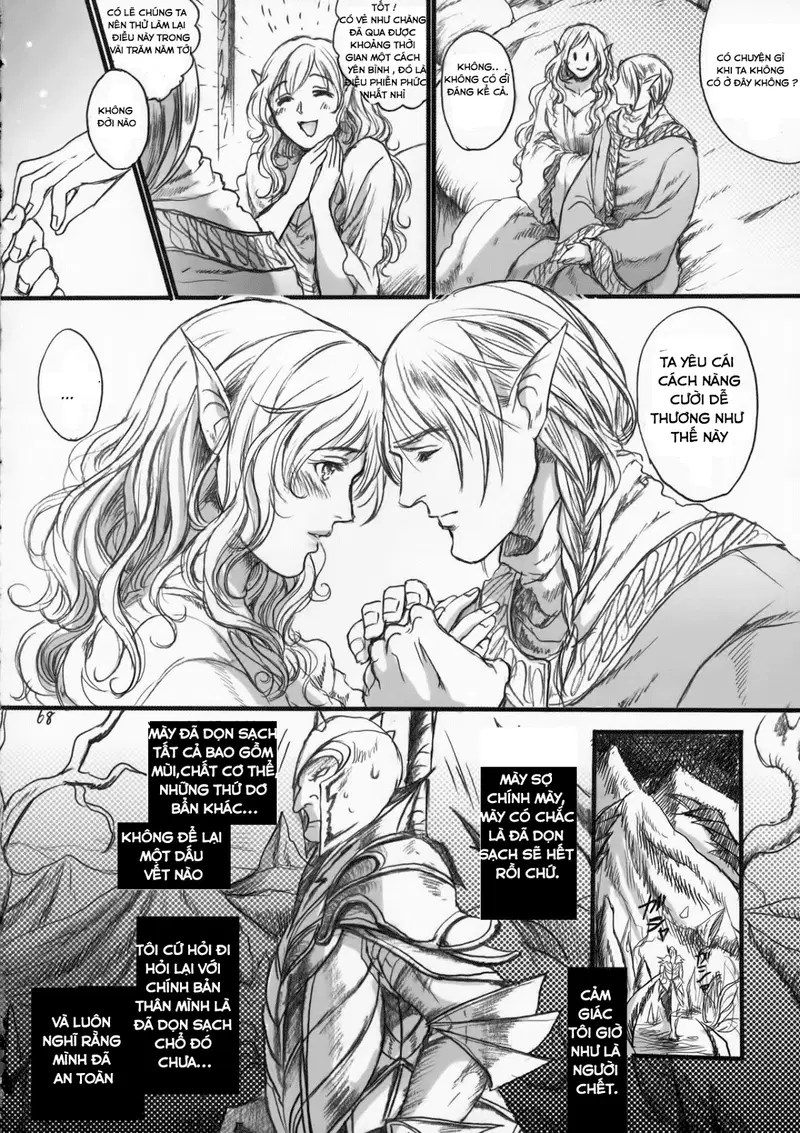 Kitaku Keibiin - Oneshot trang 67