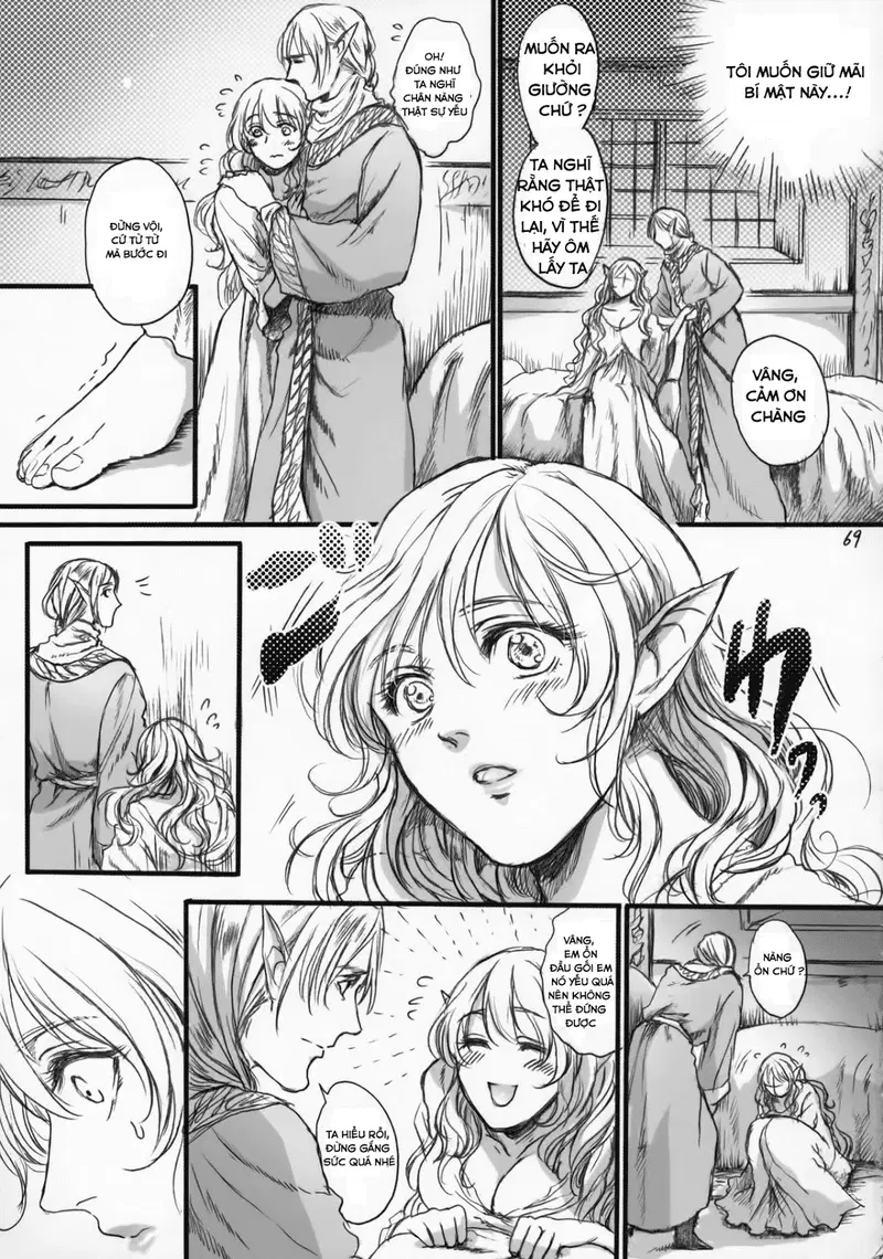 Kitaku Keibiin - Oneshot trang 68