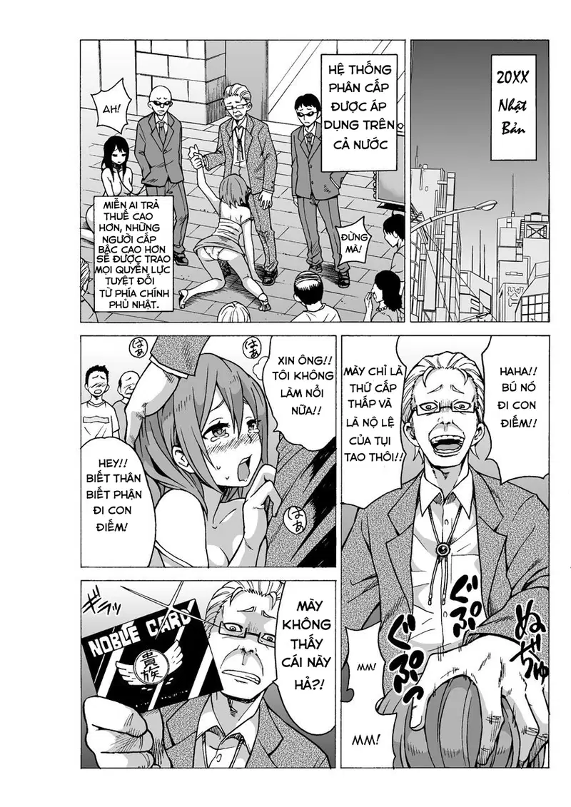 Yaritai Houdai Dekiru Shiminken - Oneshot trang 2