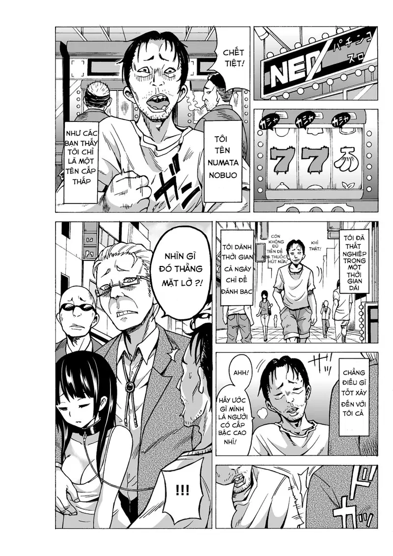 Yaritai Houdai Dekiru Shiminken - Oneshot trang 4