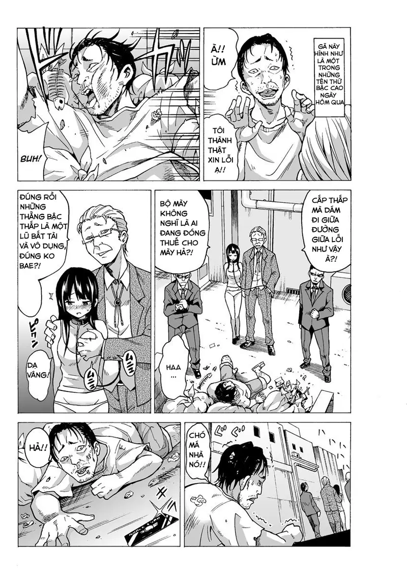 Yaritai Houdai Dekiru Shiminken - Oneshot trang 5