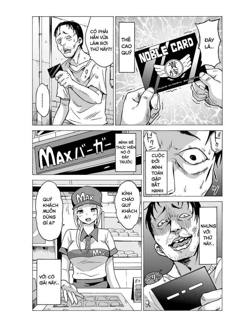 Yaritai Houdai Dekiru Shiminken - Oneshot trang 6