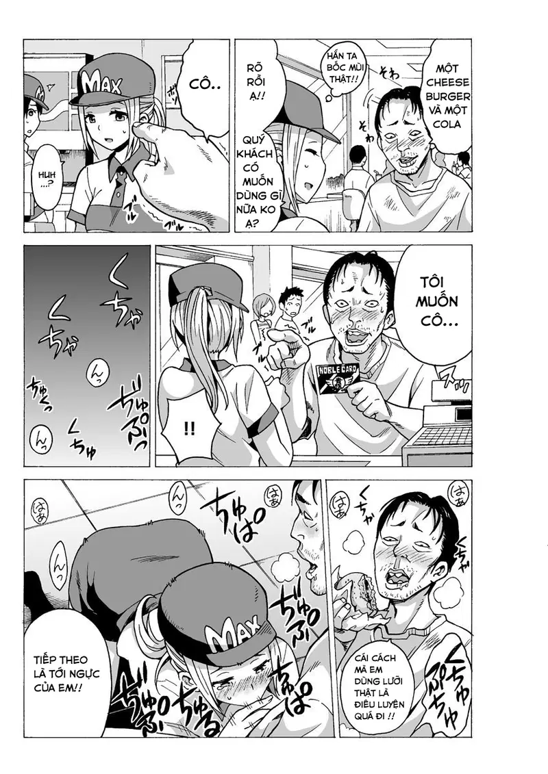 Yaritai Houdai Dekiru Shiminken - Oneshot trang 7