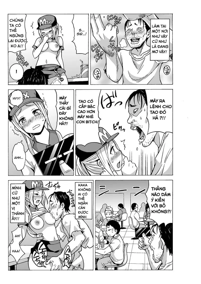Yaritai Houdai Dekiru Shiminken - Oneshot trang 9