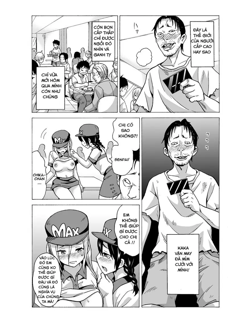 Yaritai Houdai Dekiru Shiminken - Oneshot trang 14