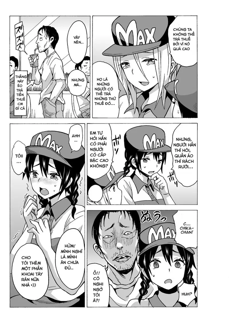Yaritai Houdai Dekiru Shiminken - Oneshot trang 15