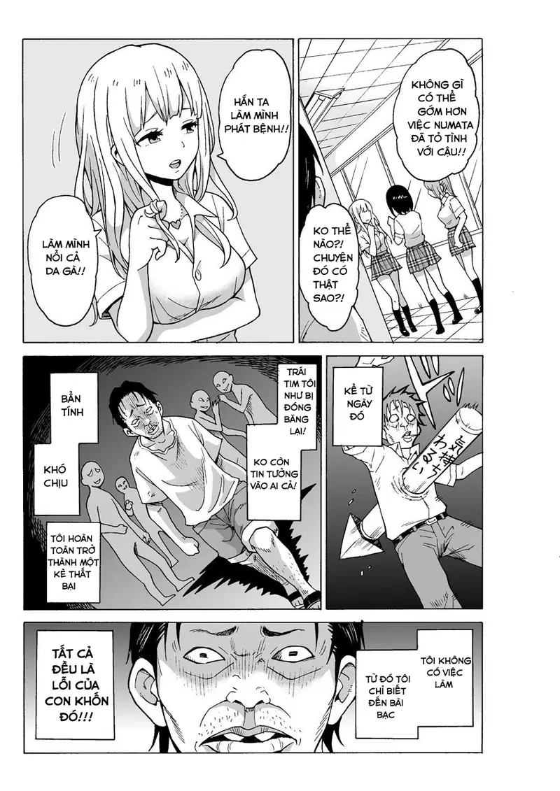 Yaritai Houdai Dekiru Shiminken - Oneshot trang 19