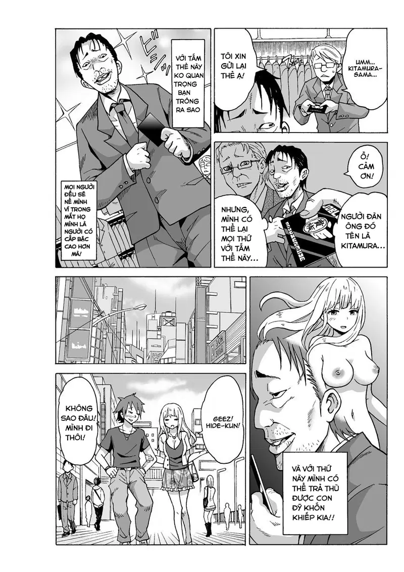 Yaritai Houdai Dekiru Shiminken - Oneshot trang 20