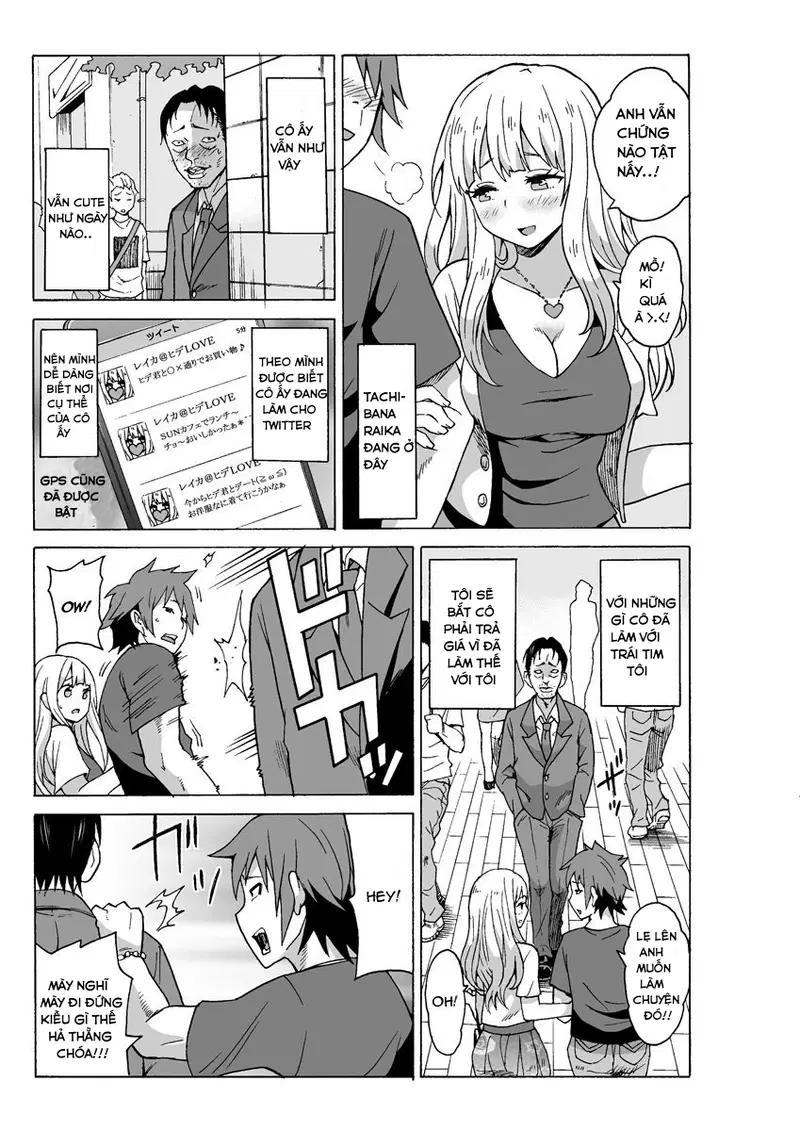 Yaritai Houdai Dekiru Shiminken - Oneshot trang 21