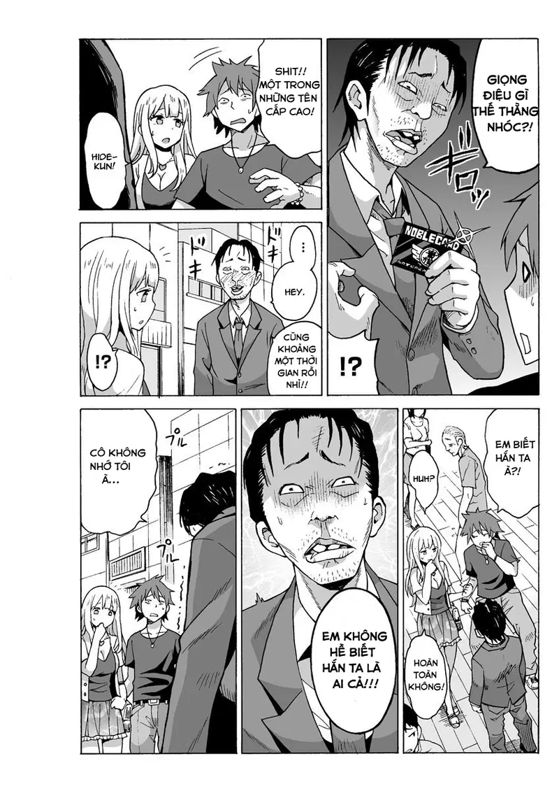 Yaritai Houdai Dekiru Shiminken - Oneshot trang 22