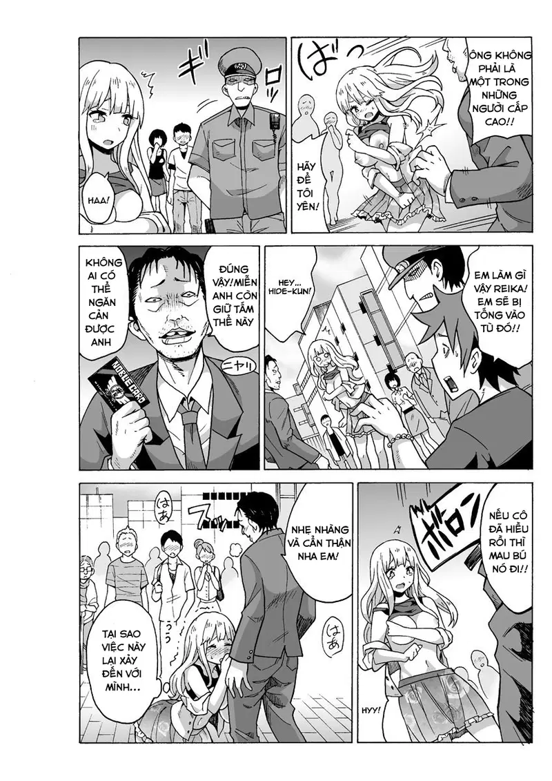 Yaritai Houdai Dekiru Shiminken - Oneshot trang 26
