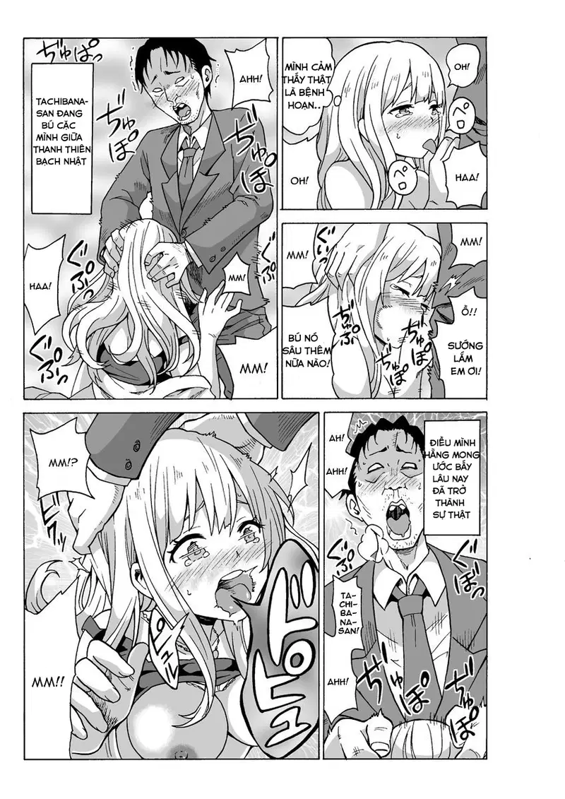 Yaritai Houdai Dekiru Shiminken - Oneshot trang 27