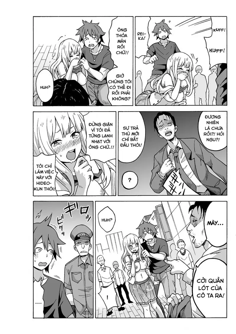 Yaritai Houdai Dekiru Shiminken - Oneshot trang 28