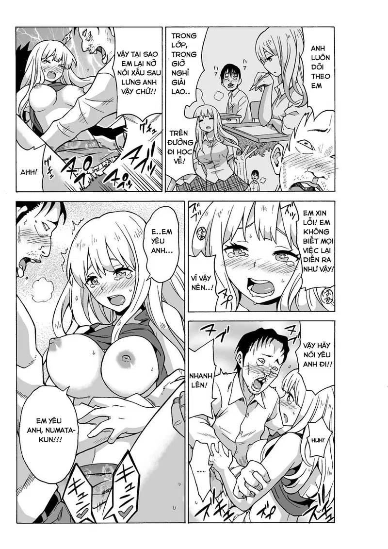 Yaritai Houdai Dekiru Shiminken - Oneshot trang 31