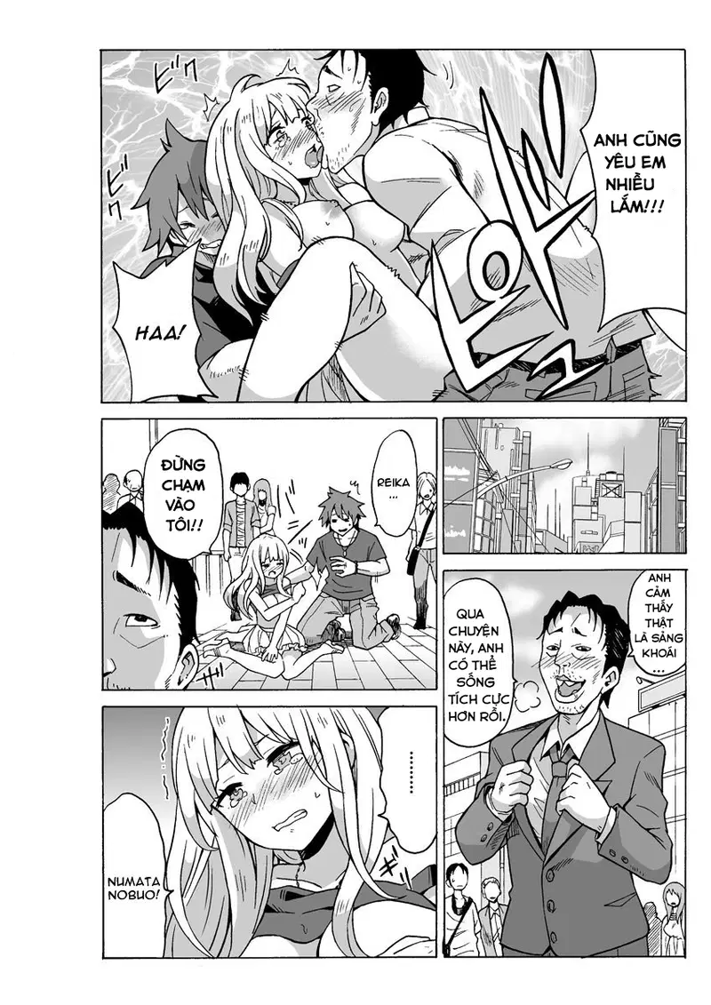 Yaritai Houdai Dekiru Shiminken - Oneshot trang 32