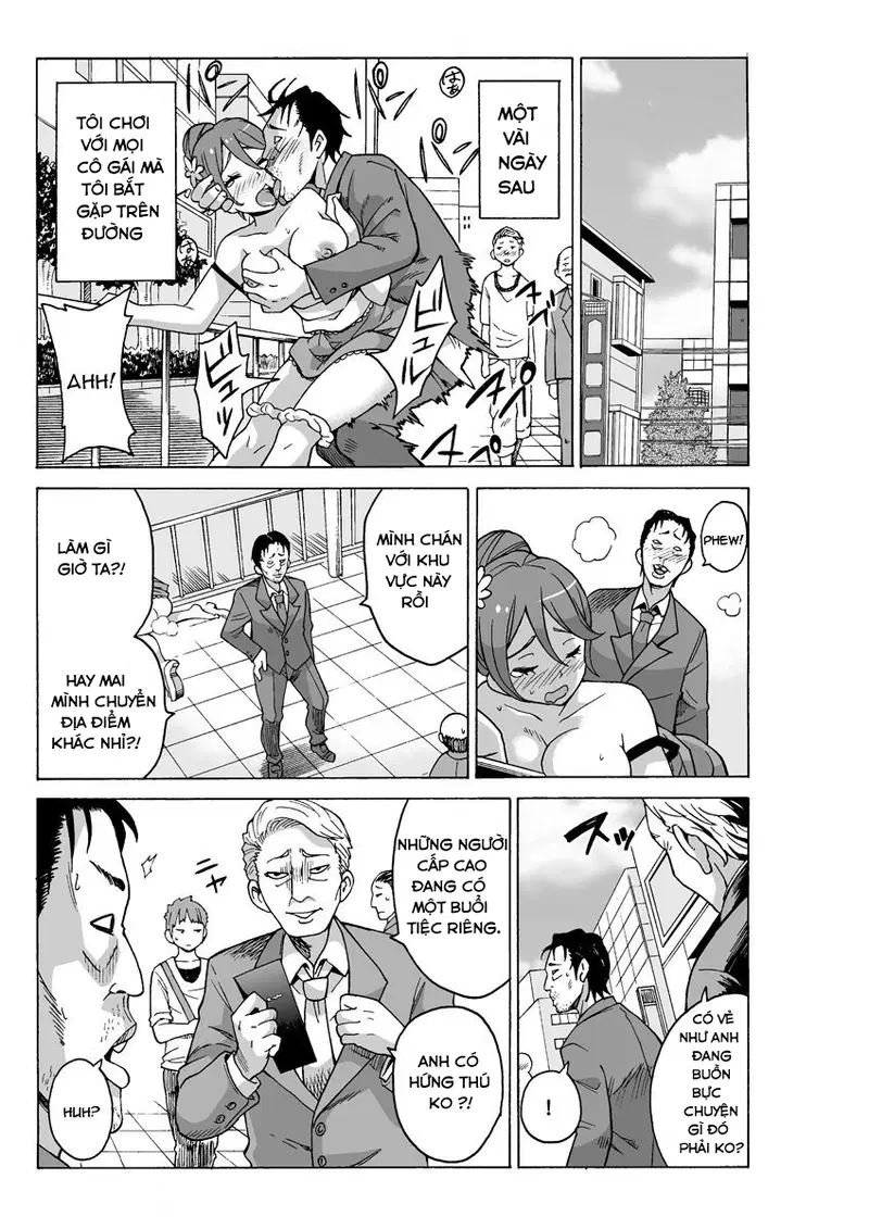Yaritai Houdai Dekiru Shiminken - Oneshot trang 33