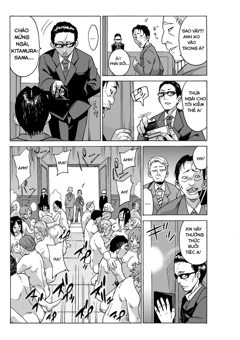 Yaritai Houdai Dekiru Shiminken - Oneshot trang 35