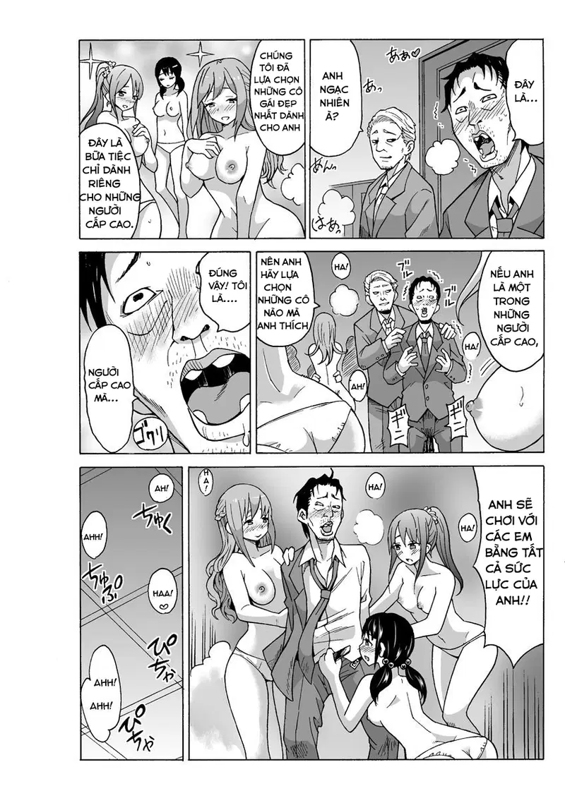 Yaritai Houdai Dekiru Shiminken - Oneshot trang 36
