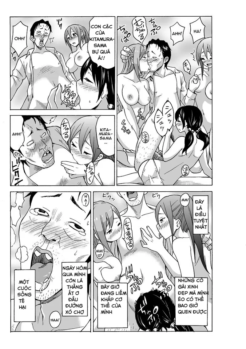 Yaritai Houdai Dekiru Shiminken - Oneshot trang 37