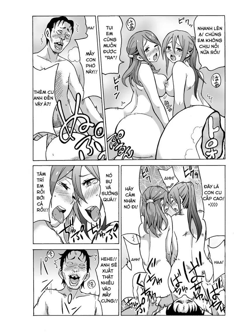 Yaritai Houdai Dekiru Shiminken - Oneshot trang 42