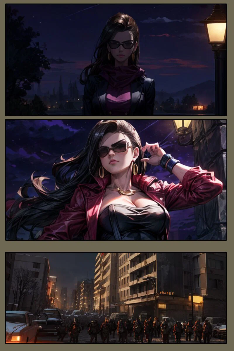 Lisa Lisa vs Zombies - Oneshot trang 4