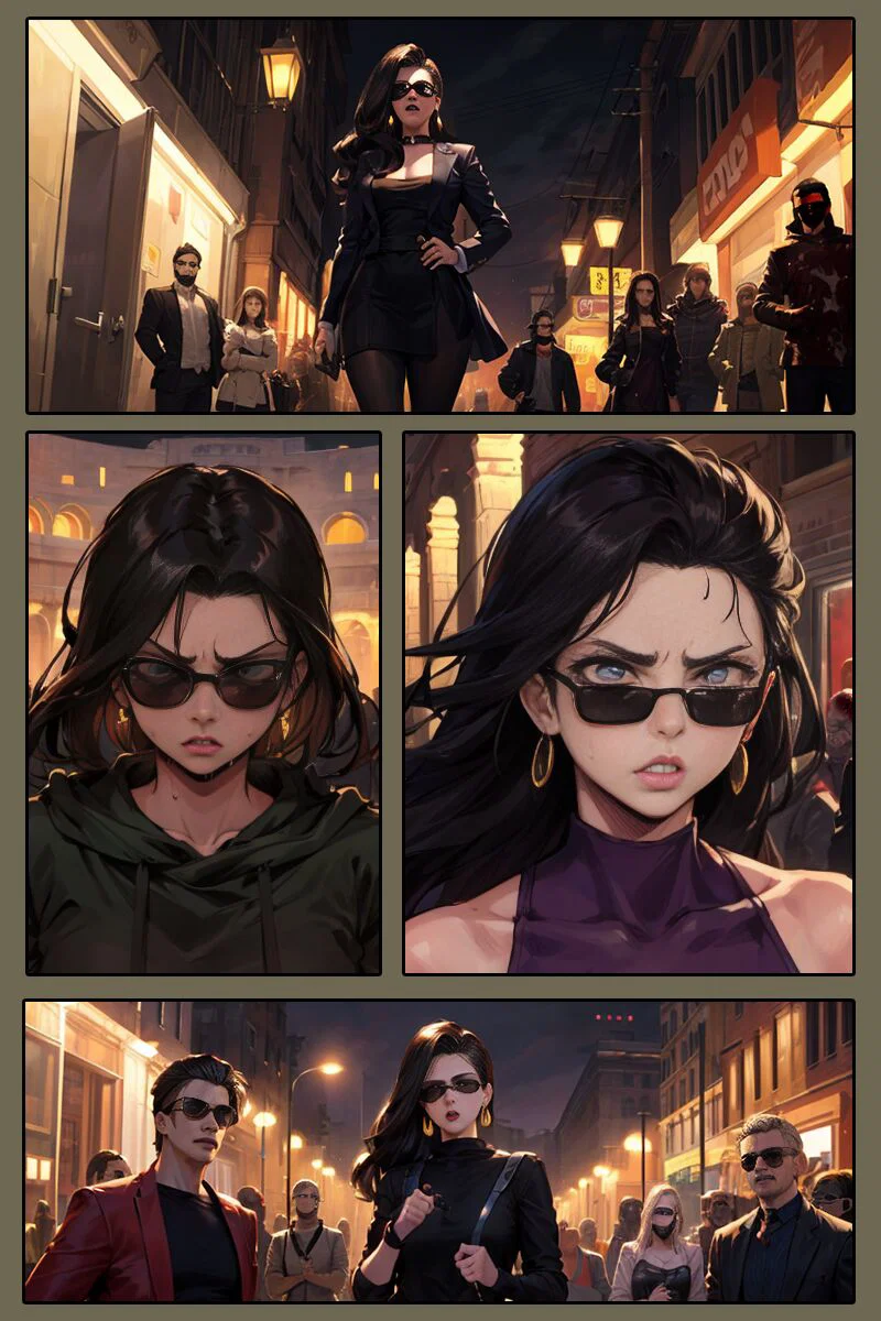 Lisa Lisa vs Zombies - Oneshot trang 5