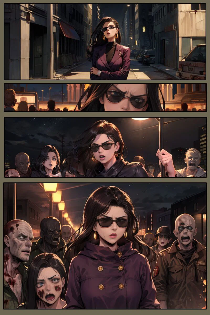 Lisa Lisa vs Zombies - Oneshot trang 7