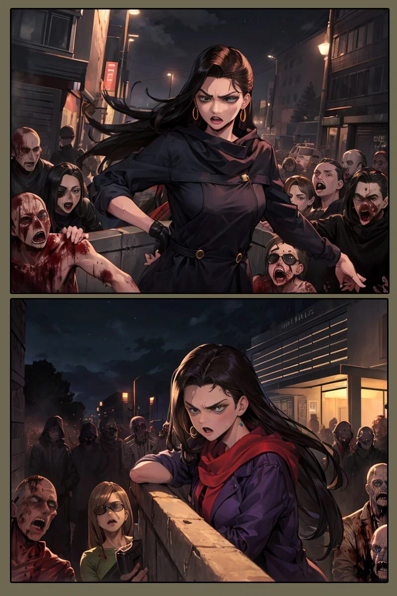 Lisa Lisa vs Zombies - Oneshot trang 8