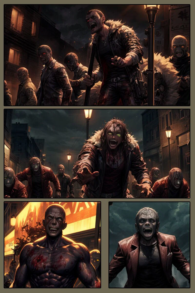 Lisa Lisa vs Zombies - Oneshot trang 9