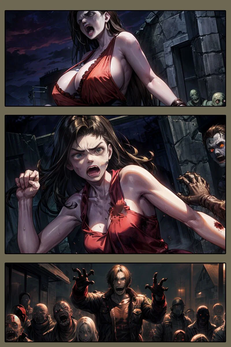 Lisa Lisa vs Zombies - Oneshot trang 10