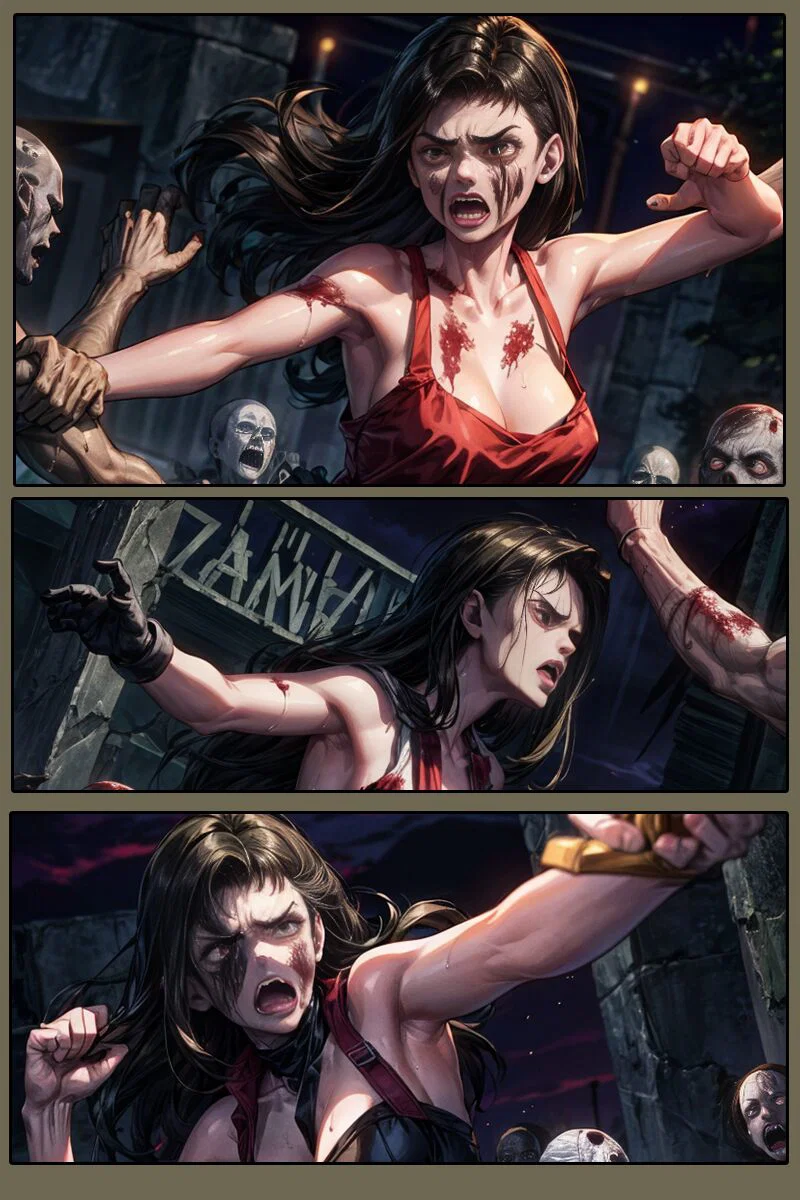 Lisa Lisa vs Zombies - Oneshot trang 11