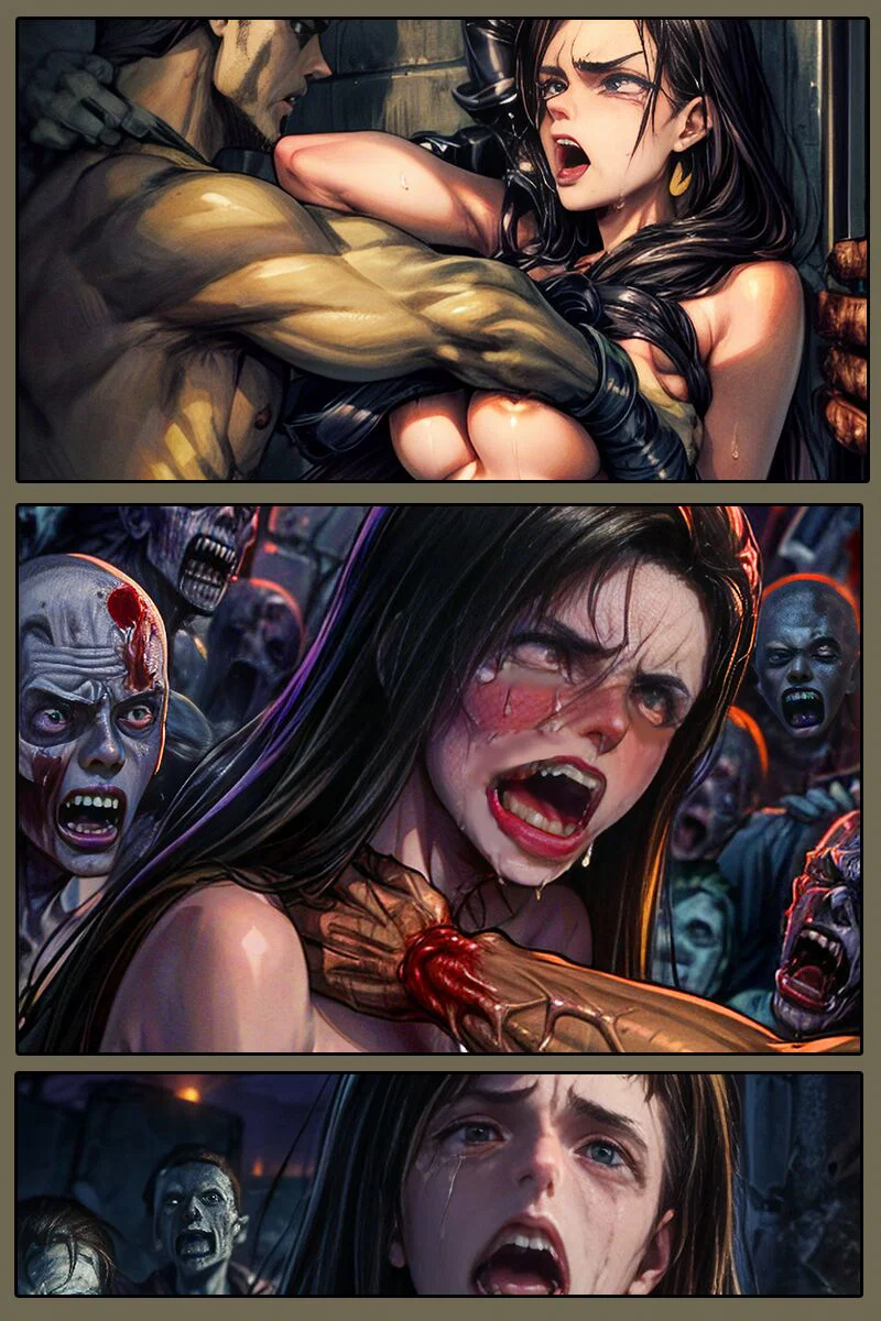 Lisa Lisa vs Zombies - Oneshot trang 13