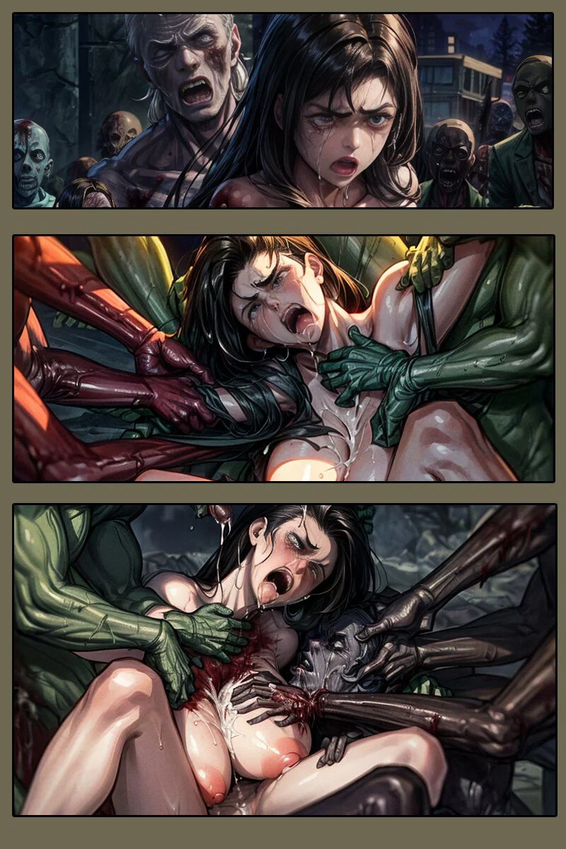 Lisa Lisa vs Zombies - Oneshot trang 57