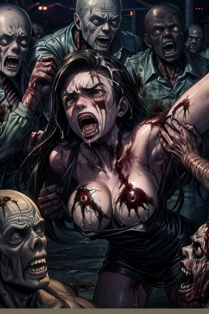 Lisa Lisa vs Zombies - Oneshot trang 58
