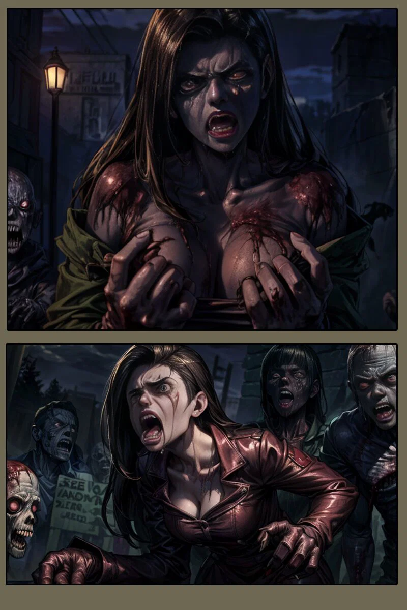 Lisa Lisa vs Zombies - Oneshot trang 59