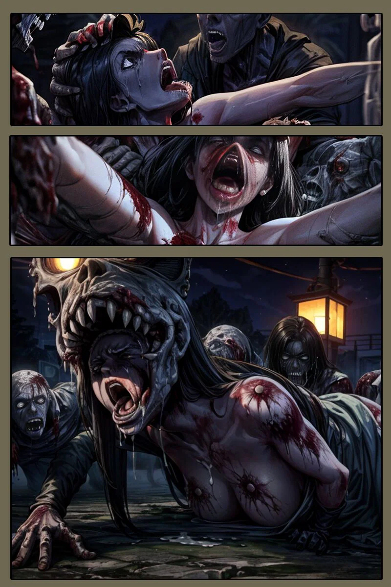 Lisa Lisa vs Zombies - Oneshot trang 60