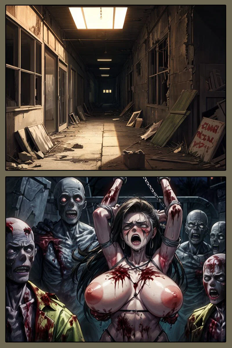 Lisa Lisa vs Zombies - Oneshot trang 61