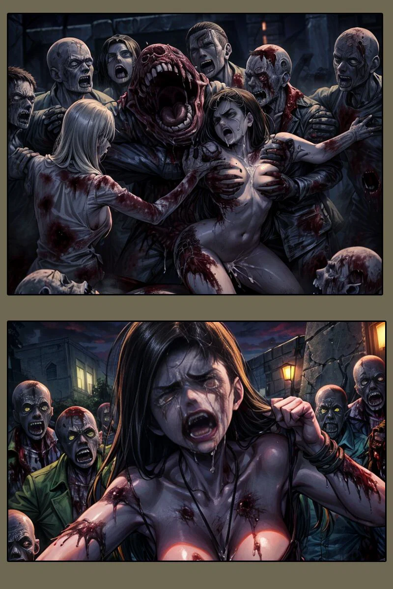 Lisa Lisa vs Zombies - Oneshot trang 62