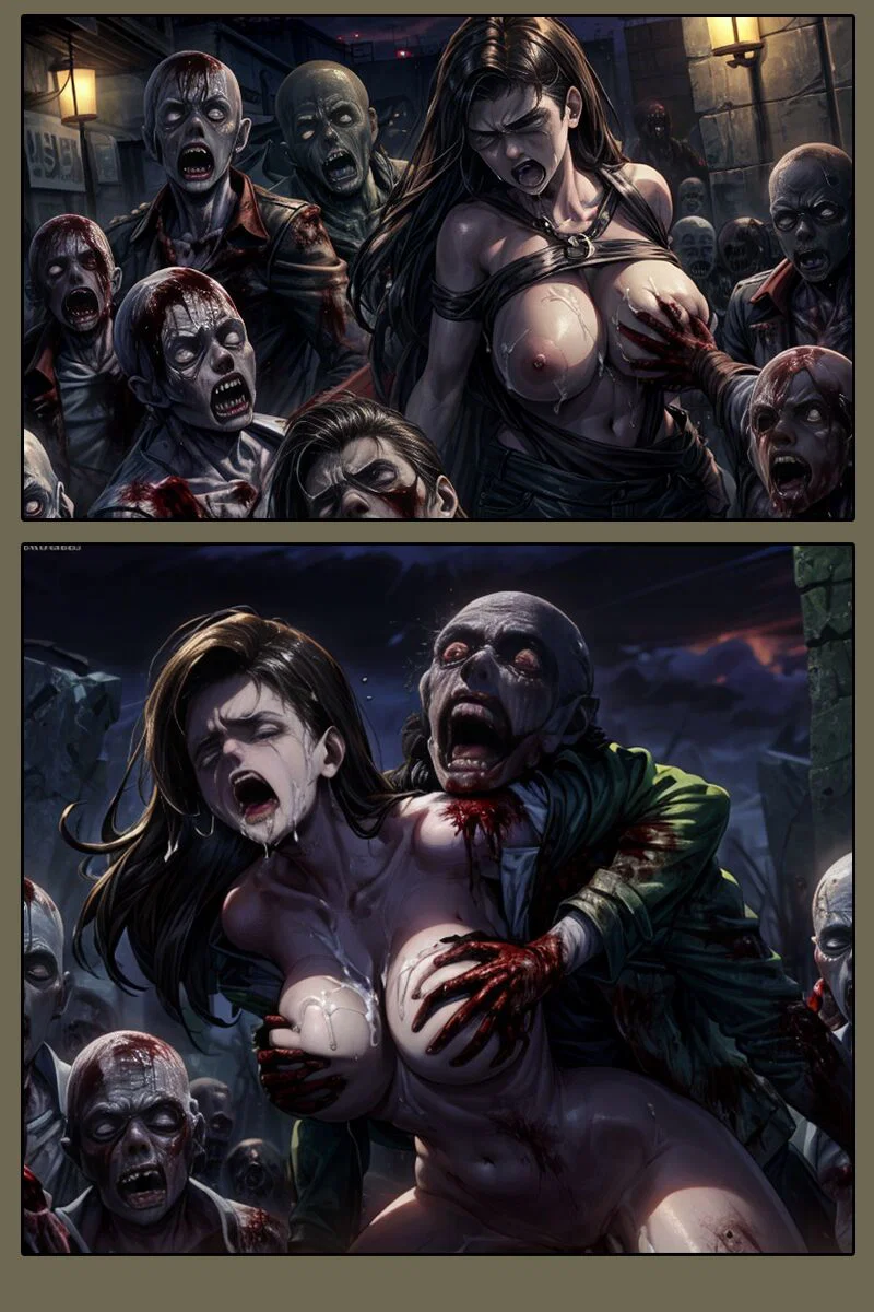 Lisa Lisa vs Zombies - Oneshot trang 64
