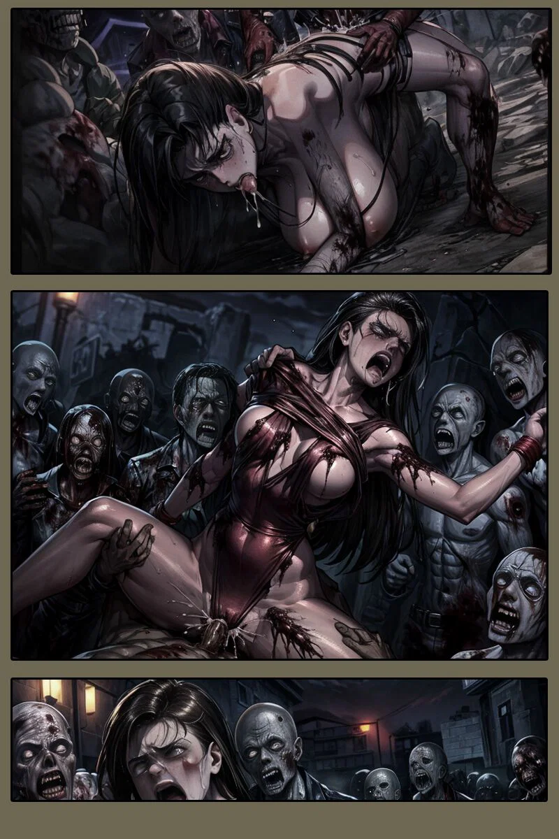 Lisa Lisa vs Zombies - Oneshot trang 65