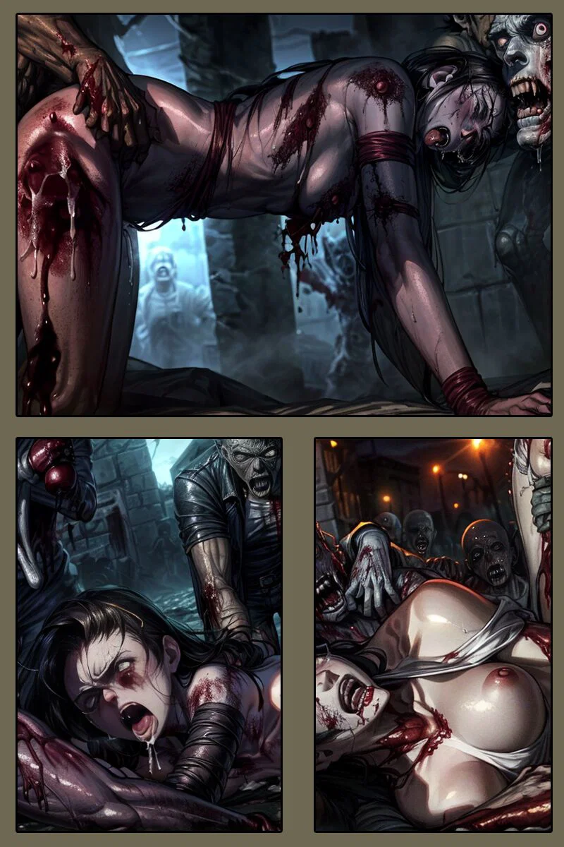 Lisa Lisa vs Zombies - Oneshot trang 69