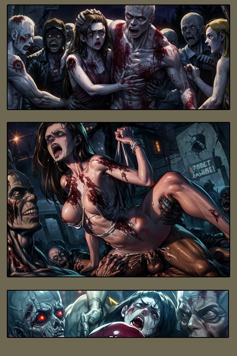 Lisa Lisa vs Zombies - Oneshot trang 70