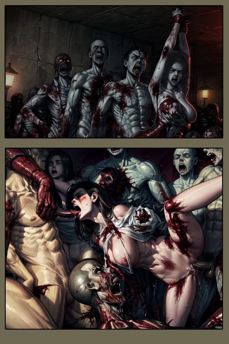 Lisa Lisa vs Zombies - Oneshot trang 74