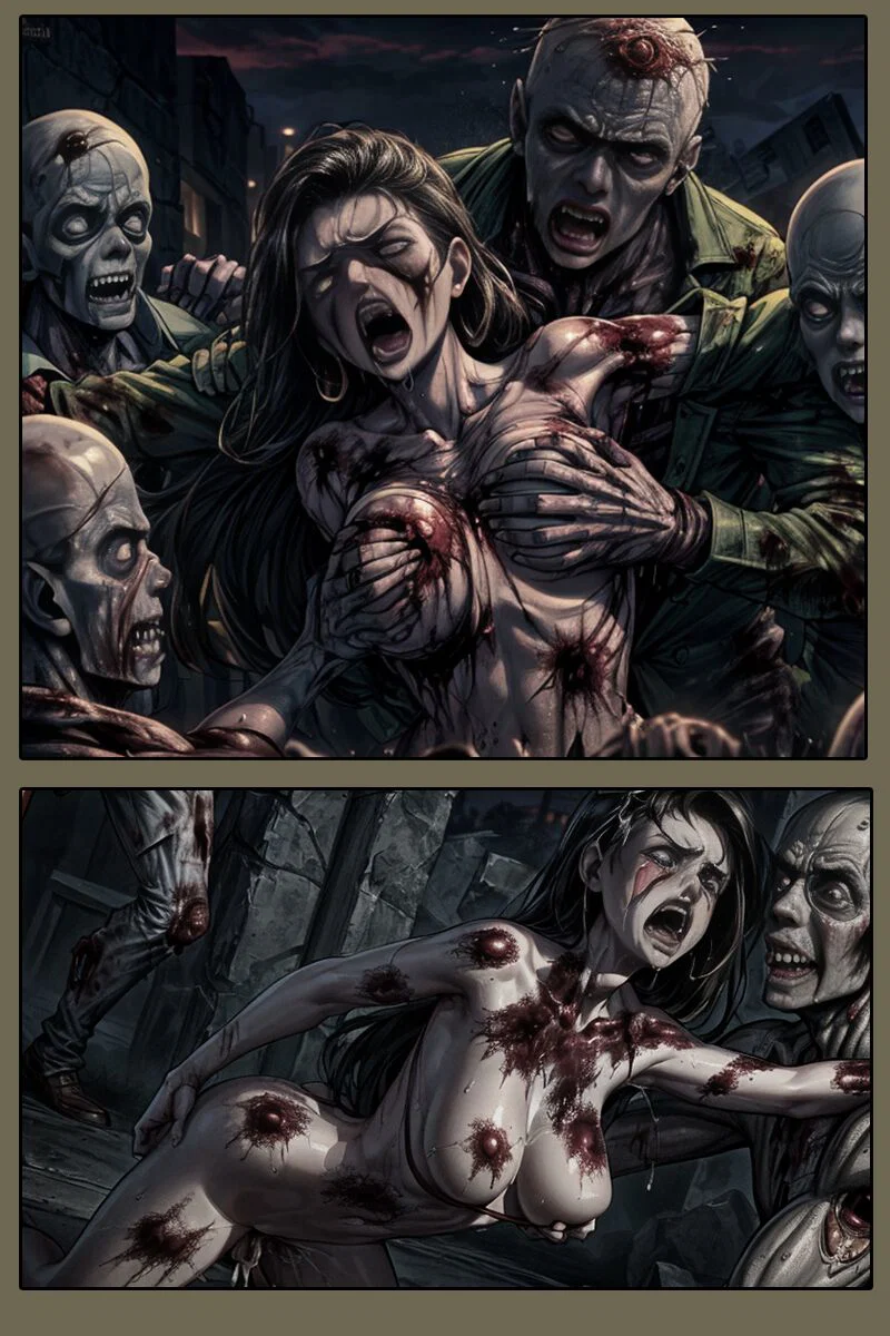 Lisa Lisa vs Zombies - Oneshot trang 77