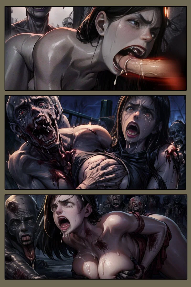 Lisa Lisa vs Zombies - Oneshot trang 79
