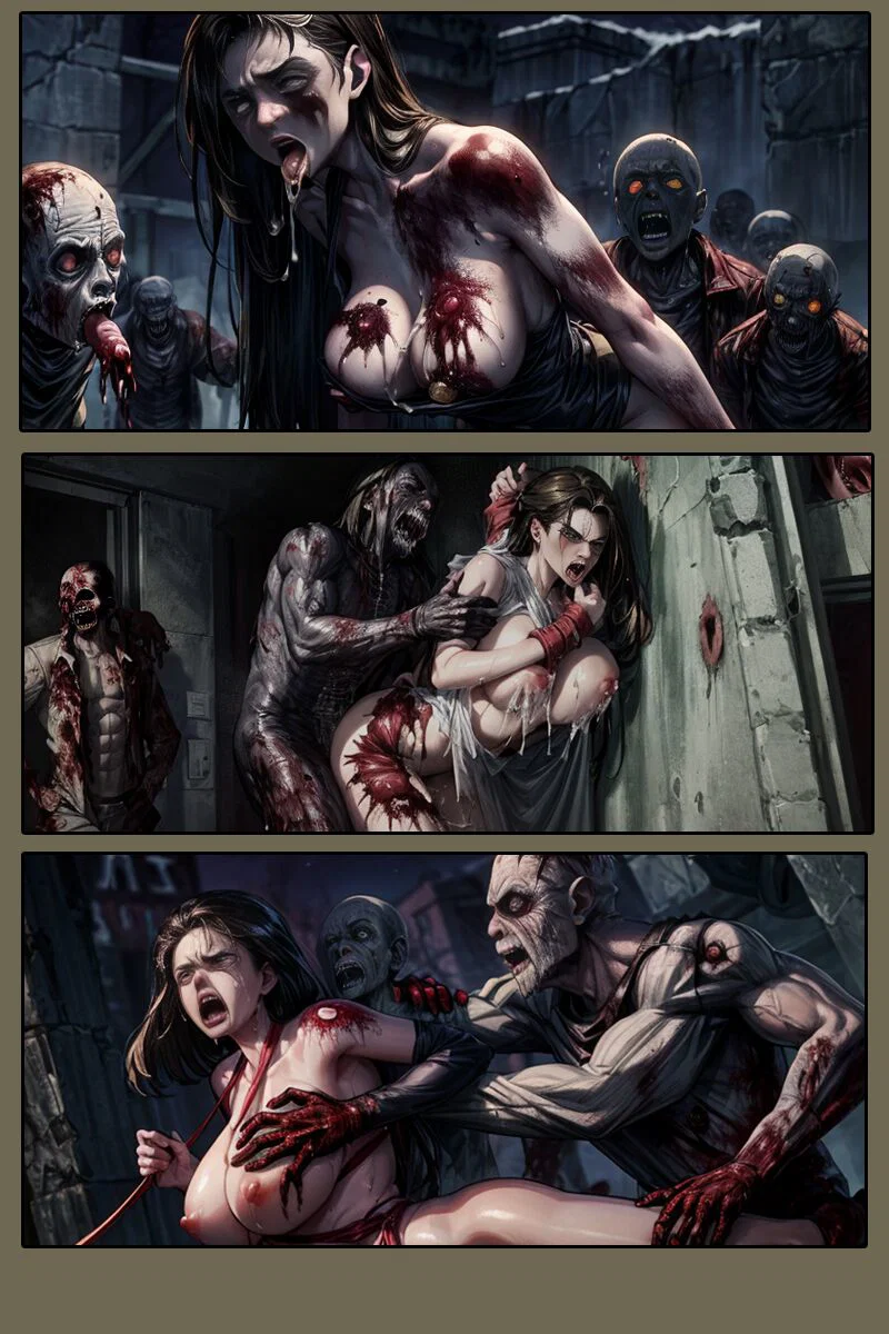 Lisa Lisa vs Zombies - Oneshot trang 80